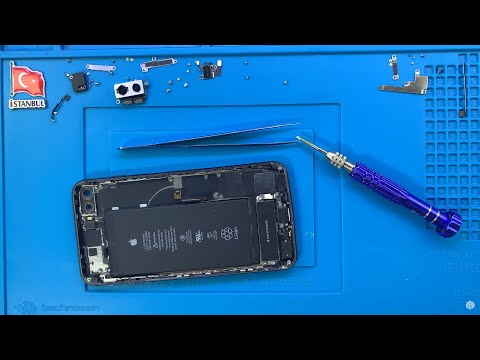 Видео: Фрагментированный, обернутый! Будет ли работать iPhone 8 Plus после смены экрана и корпуса?