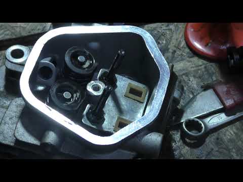 Видео: Мотоблок МТЗ. Ремонт.  Сборка двигателя. 1 часть