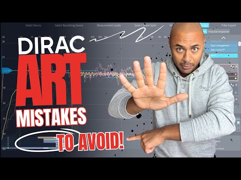 Видео: ПРАВДА о Dirac ART – Учебное пособие, результаты и реальные советы по настройке