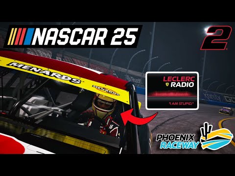 Видео: Режим карьеры NASCAR 25 — резкое пробуждение