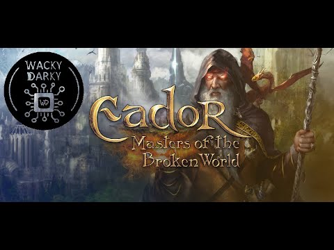 Видео: Эадор. Владыки Миров. 4Х Стратегия/RPG от отечественного разработчика [Игры в которые НЕ играют]