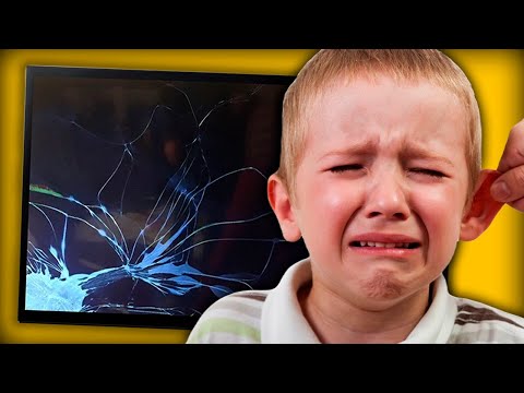 Видео: НАГЛЫЕ ГОСТИ С ДЕТЬМИ (я остался без ноутбука😥)