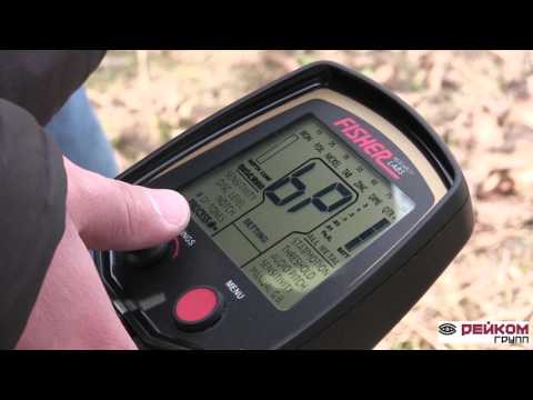 Видео: Настройки Fisher F75