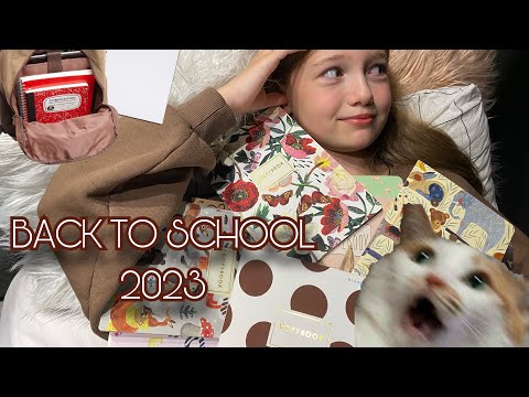 Видео: BACK TO SCHOOL 2023🤎 | Что я купила к школе? Уже 5 класс 🤯 #backtoschool #школа