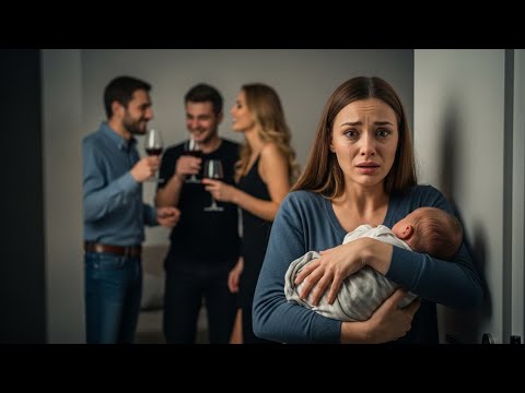 Видео: Муж выгнал с младенцем, отдав мою квартиру. Но он не учёл 1 деталь.