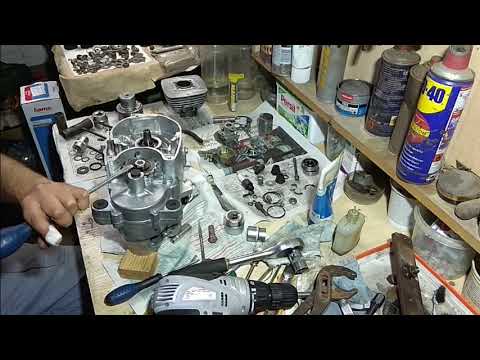 Видео: Как собрать двигатель V 50 ч 3 правая сторона