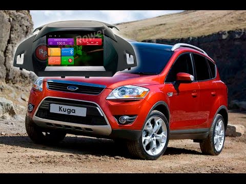 Видео: Как установить автомагнитолу Redpower в Ford Kuga 2. Видеоинструкция