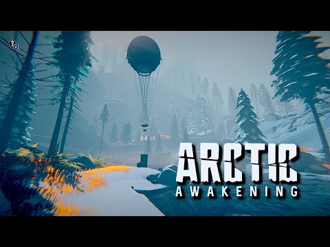 Видео: Arctic Awakening - Прохождение