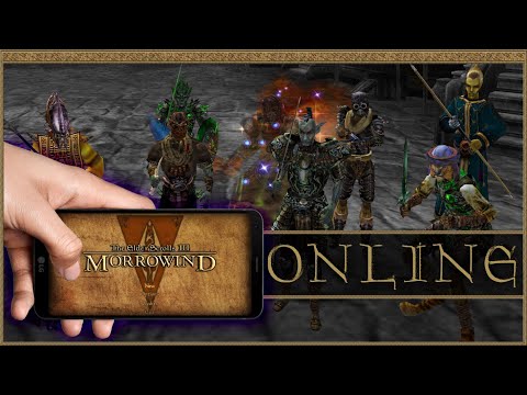 Видео: MORROWIND ONLINE! • МУЛЬТИПЛЕЕР / КООПЕРАТИВ + ВЕРСИЯ НА ANDROID! • OPENMW, TES3MP