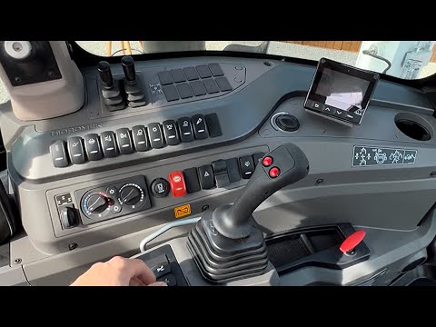 Видео: Самый современный Экскаватор-погрузчик Hidromek! Выставка Bauma 2025