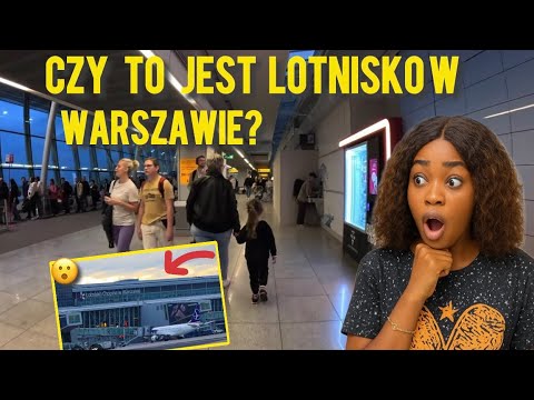 Видео: Прогулка по аэропорту Варшавы от первого лица ✈️ 🇵🇱 | Достопримечательности и звуки в 4K