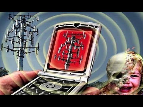 Видео: Чем опасны мобильные телефоны? И как спрятаться от электромагнитного излучения?