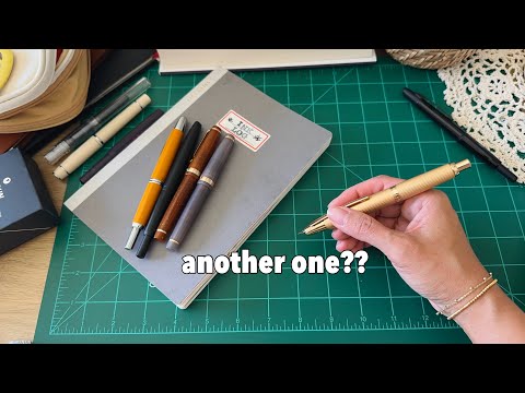 Видео: Ручки Jinhao 10... Я не могу перестать их покупать!