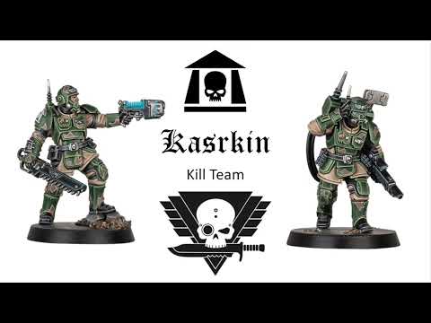 Видео: [Kill Team] Kasrkin - как играть? (ремастер 03.10.23)