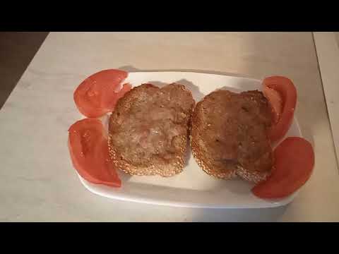 Видео: Принцески с кайма. Princesses with minced meat.