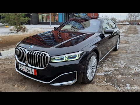 Видео: BMW 7 G12 2022г, 3.0d, 27.000км, цена 8.400.000 рублей.