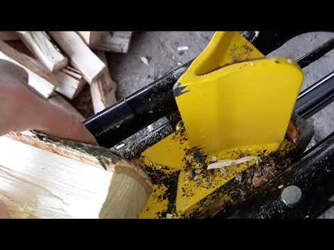 Видео: Модернизация дровокола  champion LSH5001H, доработка станка без снятия с гарантии.