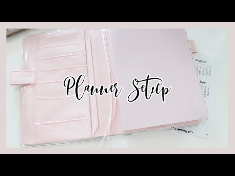 Видео: Настройка RoseyLifePlanner 2026 | Ана Джолин
