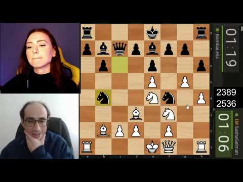 Видео: ПРОДУВАЮ, ПРОСТО ПРОДУВАЮ! ОПАСНАЯ, МАЙЯ! МОЛОДЕЦ! // АЛЕКСАНДР ГЕЛЬМАН vs МАЙЯ ПОРОЖНЯК // 4 ПАРТИЯ