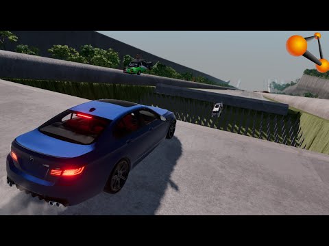 Видео: ОПАСНЫЙ СПУСК! САМЫЙ ОГРОМНЫЙ И ОПАСНЫЙ СПУСК | BeamNG.drive