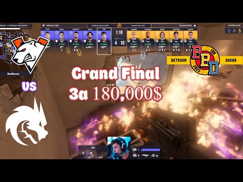 Видео: Гранд финал  BO5 Virtus Pro vs Team Spirit.Betboom Dacha 2023 #teamspirit  #virtusproкс2