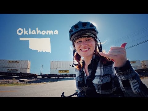 Видео: Я объехал на велосипеде все штаты США — Оклахому 🚴‍♀️