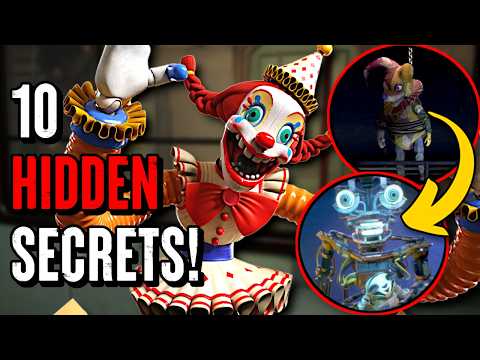 Видео: 10 вещей, которые вы могли пропустить в FNAF: Secret of the Mimic