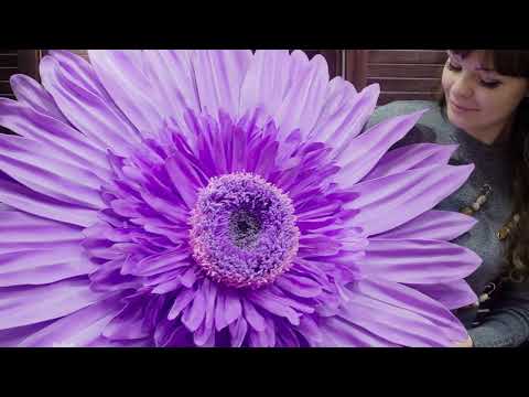 Видео: Ростовые цветы. Мастер-класс Юлии Прохоровой 3-4 февраля