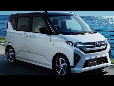 Видео: Новый Daihatsu Move 2025. Микровэн за 750 000 рублей