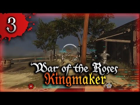 Видео: War of the Roses Kingmaker Серия 3