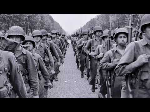 Видео: Август 1944 года: последняя битва за Париж