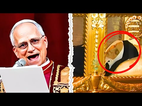 Видео: Папа Лев XIV РАСКРЫВАЕТ ЧУДЕСА НЕТЛЕННОЙ Святой Бернадетты Субиру