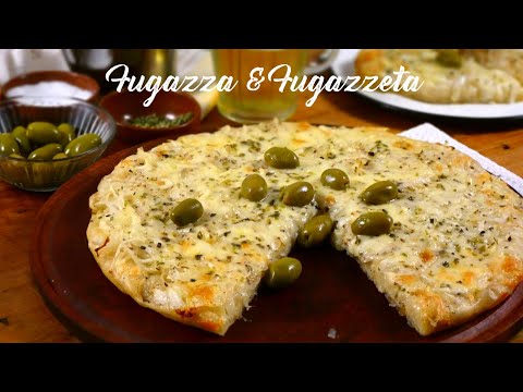 Видео: Две аргентинские луковые пиццы, "Fugazza y Fugazzeta"
