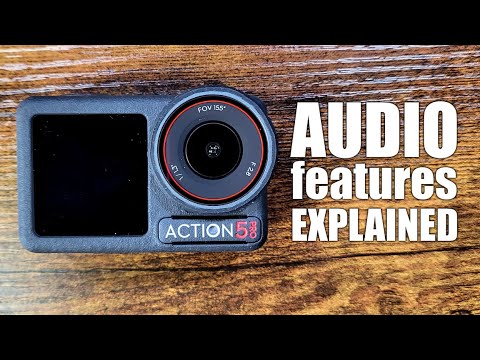 Видео: Объяснение настроек звука DJI Osmo Action 5 PRO