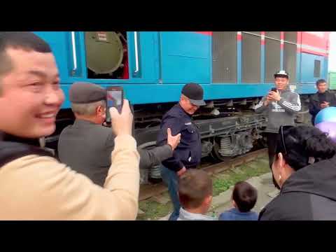 Видео: Алмаханов Әділхан машинист