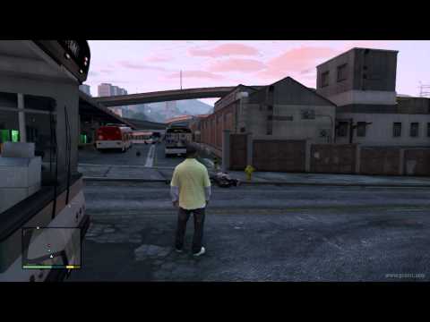 Видео: Прохождение миссии "ЧОП" в GTA 5 на XBOX 360