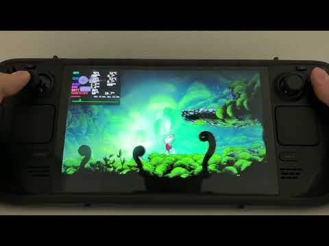 Видео: Hollow Knight: Silksong на Steam Deck OLED и ASUS ROG Ally