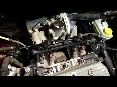 Видео: Разборка AME для капитальнго ремонта, шум цепи ГРМ шкода фабия Ч.1