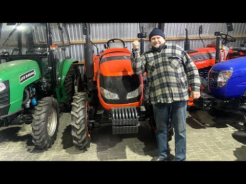 Видео: Deutz Fahr 404 SH! Дядько Валентин рекомендує! Не трактор - МРІЯ!