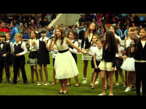 Видео: Хор детской "Новой волны" И.Я. Крутого