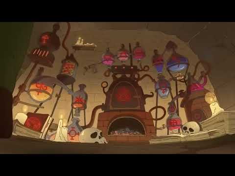 Видео: Обзор релизной версии 1.0 симулятора алхимика Potion Craft