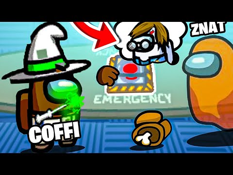 Видео: ПРИЗРАК СКАЗАЛ ВСЛУХ ЧТО Я УБИЛ ЕГО В АМОНГ АС! ГАРРИ ПОТТЕР В AMONG US