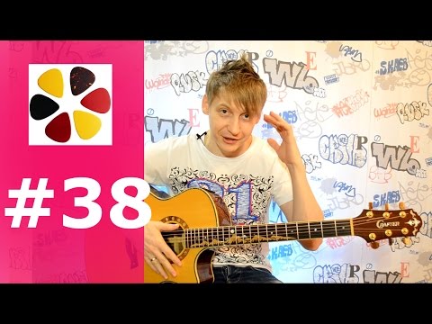 Видео: Уроки игры на гитаре с нуля, ска ритмы, на примере леприконсы хали-гали паратрупер