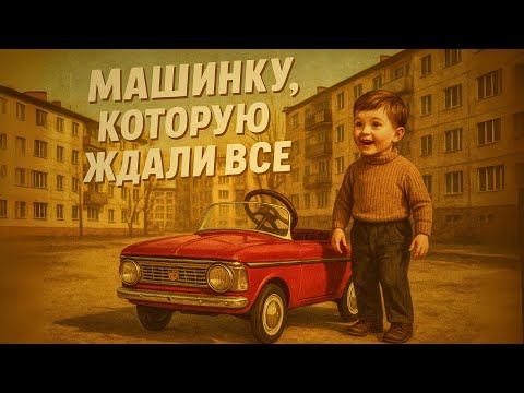 Видео: Педальные машинки СССР: МЕЧТА советского ДЕТСТВА