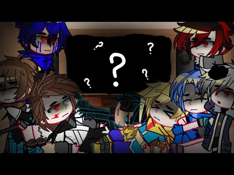 Видео: |Реакция разных АУ/АВ Санса на страшилку|Gacha Club|1/?|