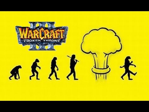 Видео: Warcraft 3/Maps #12: от древних до роботов и дальше!