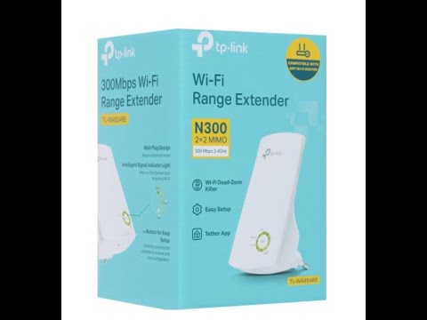 Видео: Усилитель беспроводного сигнала TP-LINK TL-WA854RE V3 / Усилитель WI-FI сигнала TP-LINK TL-WA854RE