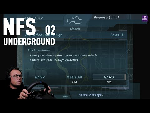 Видео: 02 Прохождение легенды Need For Speed Underground