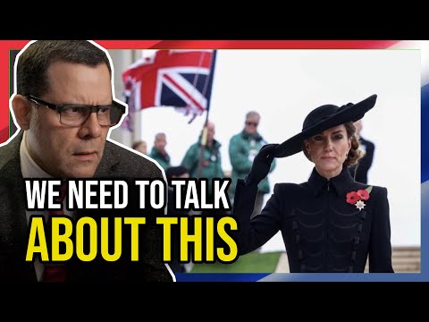 Видео: Наблюдая за Кэтрин в День перемирия, я задумался об этом.