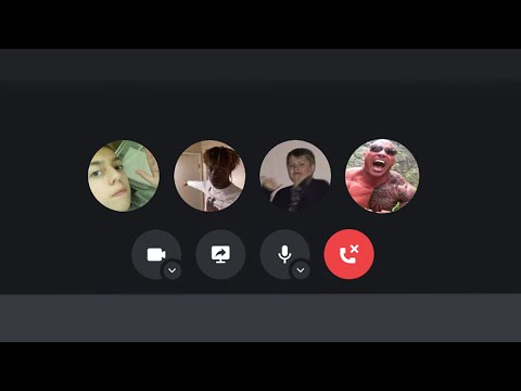 Видео: обычная посиделка с друзьями в дискорде в час ночи